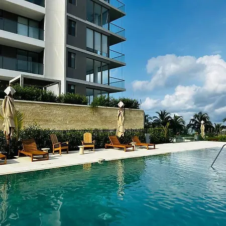 Mágico - Vista Infinita Al Mar Apartamento *