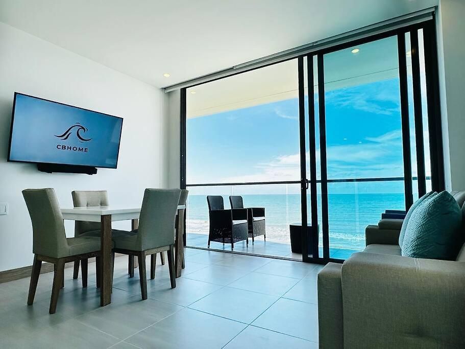 Mágico - Vista Infinita Al Mar Apartamento Cartagena
