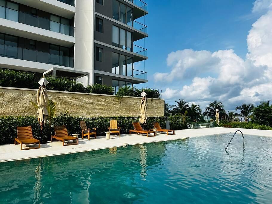 Mágico - Vista Infinita Al Mar Apartamento *