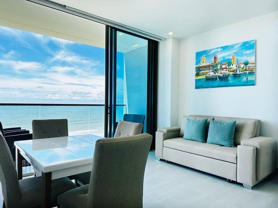 Apartamento Mágico - Vista Infinita Al Mar *