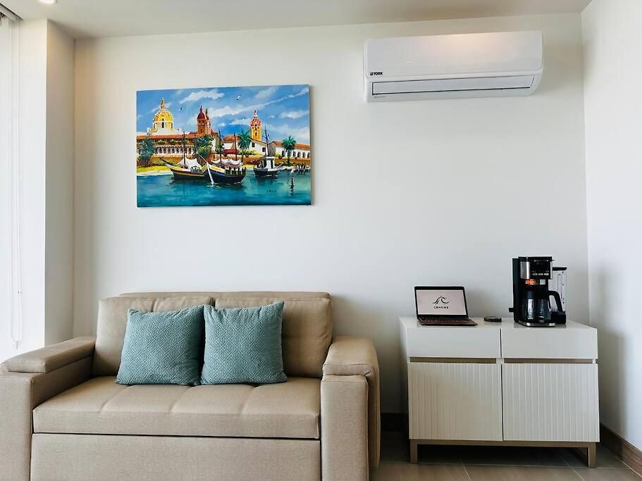 Mágico - Vista Infinita Al Mar Apartamento Cartagena