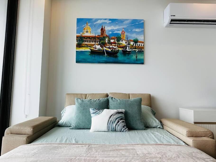 Mágico - Vista Infinita Al Mar Apartamento *