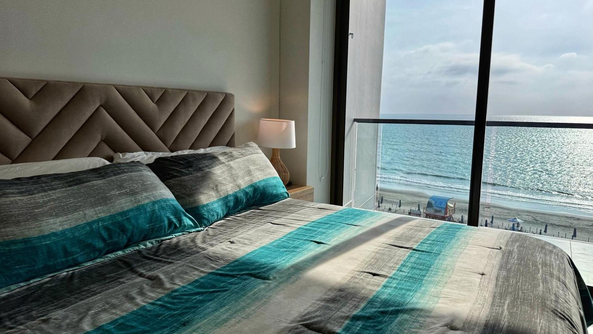 Mágico - Vista Infinita Al Mar Apartamento Cartagena