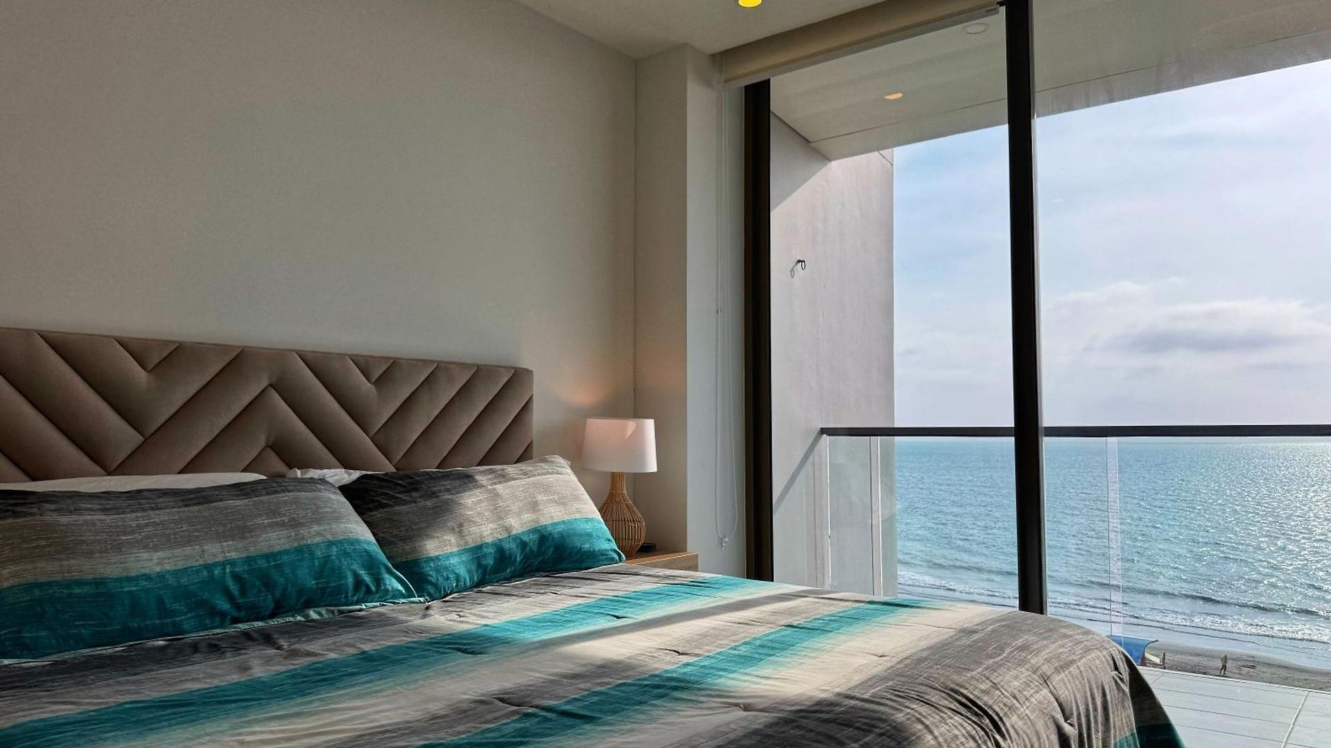 Mágico - Vista Infinita Al Mar Apartamento Cartagena