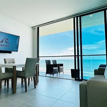 Mágico - Vista Infinita Al Mar Apartamento Cartagena