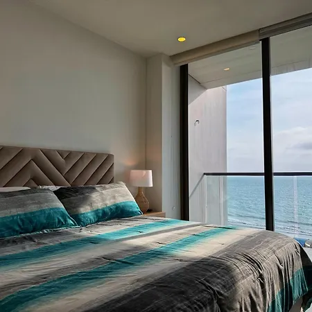 Mágico - Vista Infinita Al Mar Apartamento Cartagena