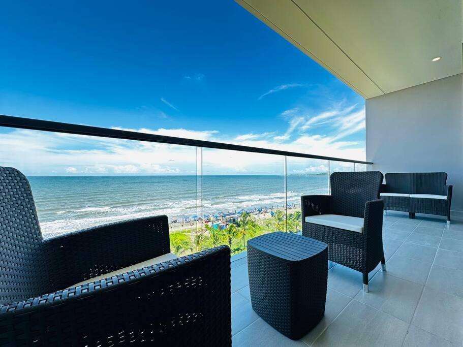 Mágico - Vista Infinita Al Mar Apartamento Cartagena