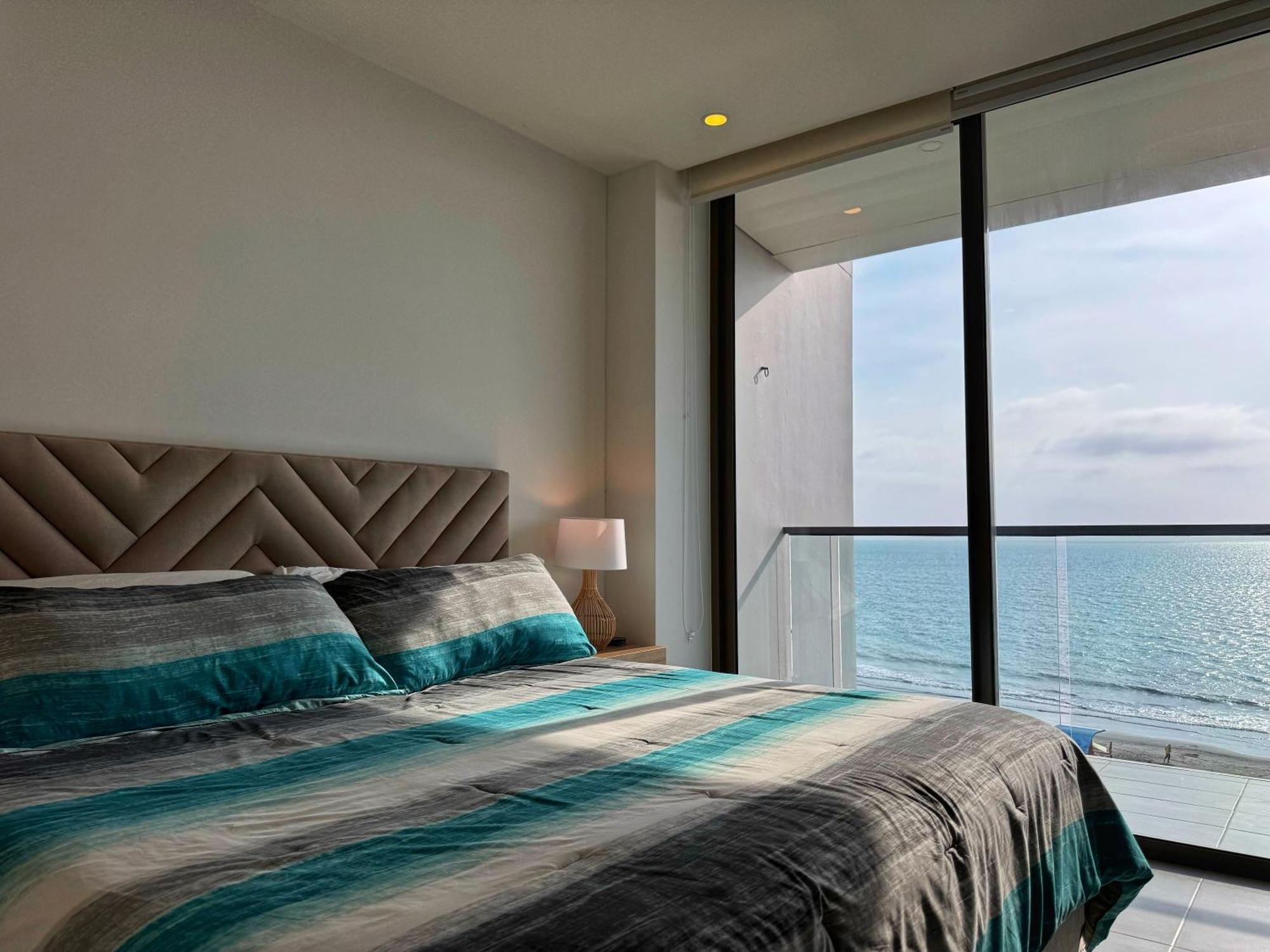 Mágico - Vista Infinita Al Mar Apartamento Cartagena